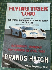 Race programme september for sale  FAREHAM