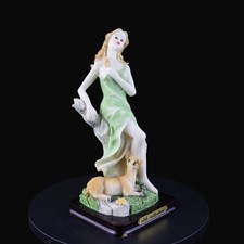 Handbemalte porzellanfigur jun gebraucht kaufen  Rheinstetten