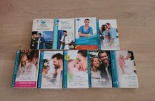 Lot livres harlequin d'occasion  Les Milles