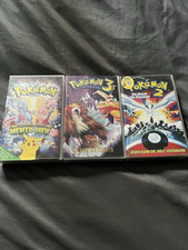 Pokémon vhs spielfilme gebraucht kaufen  Satrup