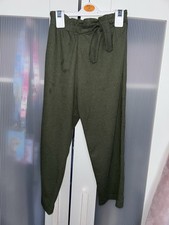 Khaki green culottes for sale  COVENTRY