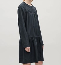 Cos navy blue for sale  LONDON