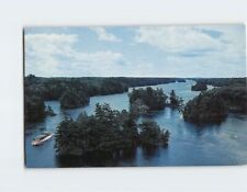 Postcard thousand islands for sale  Almond