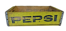 Yellow pepsi cola for sale  Stevensville