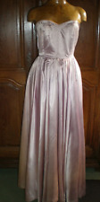 Robe collection satin d'occasion  France