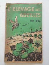 Elevage abeilles brochure d'occasion  Douarnenez