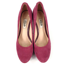 Court heels purple for sale  THETFORD