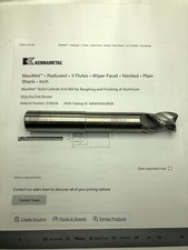 KENNAMETAL ABDE1000J3BQE K600 1"x1-1/4"x7" OAL USADO muito limpo sem chips. comprar usado  Enviando para Brazil