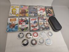 Psp games bundle for sale  WAKEFIELD