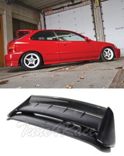 Spoiler traseiro de asa de teto para 96-00 Honda Civic Hatch SEEKER V2 estilo fibra de carbono, usado comprar usado  Enviando para Brazil