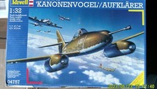 Revell 04757 messerschmitt gebraucht kaufen  Eitorf