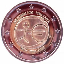 Euro commemorativo italia usato  Vaprio d'Adda