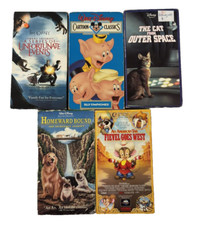 Lot classic vhs for sale  Natalia