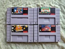 Lote Kirby Super Star Aladdin Magical Quest Mario all stars World Super Nintendo comprar usado  Enviando para Brazil