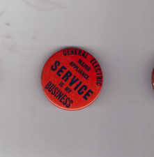 Pin Publicitário Vintage GE General Electric MAJOR APPLIANCE SERVICE 1 3/4" VIOLONCELO comprar usado  Enviando para Brazil