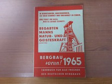 Alter bergbau kalender gebraucht kaufen  Nordstemmen