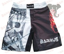 Pantaloncino mma skull usato  Napoli