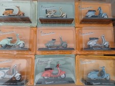 Modellini vespa collezione usato  Acerra