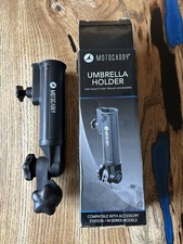 Motocaddy umbrella holder for sale  WAKEFIELD