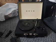 Bush portable turntable for sale  READING