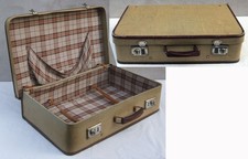 Valise carton toilée d'occasion  Bischwiller