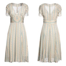 Robe fleurie dsquared2 d'occasion  Expédié en France