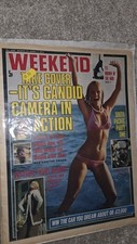 Weekend magazine candid for sale  BEDFORD
