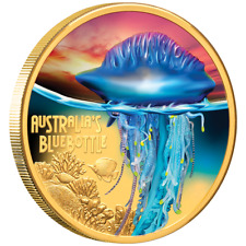 Goldmünze bluebottle deadly gebraucht kaufen  Erftstadt