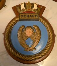 Hms seraph wall for sale  BLAYDON-ON-TYNE