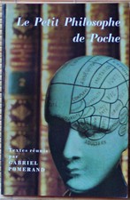 Petit philosophe poche d'occasion Petit philosophe poche d'occasion  Le Mans