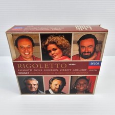 Conjunto de 2 discos Rigoletto Chailly Orchestra E Coro Del Teatro Comunale Di Bologna - CD comprar usado  Enviando para Brazil