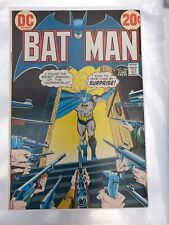 Batman 249 excellent for sale  PETERBOROUGH