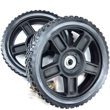 Lawn mower wheels for sale  Burnham