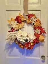 Fall wreath orange for sale  Nashville