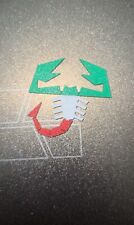 Logo scorpione abarth usato  Palermo
