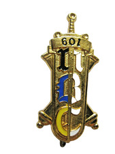 Artillery badge 601 d'occasion  Expédié en Belgium