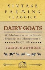 Dairy goats information for sale  Philadelphia