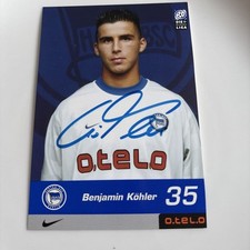 Benjamin köhler hertha gebraucht kaufen  Braunschweig