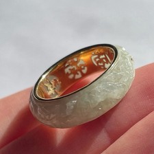 Vintage carved jade for sale  SWINDON