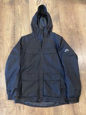Jaqueta Nike SB Empire masculina tamanho pequeno neve snowboard esqui preta comprar usado  Enviando para Brazil