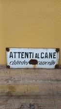 Insegna smalto anni usato  Reggiolo