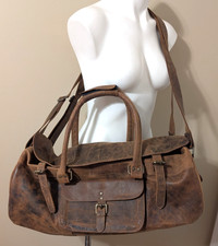 Vintage distressed leather for sale  Mooresville