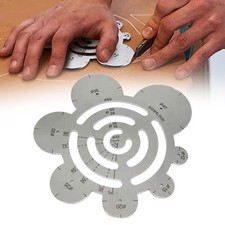 Cutting ruler diy for sale  Shipping to United Kingdom