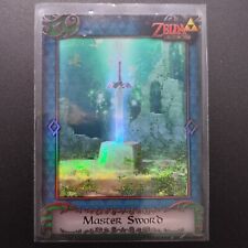 Zelda Trading Card 2016 NM : MASTER SWORD FOIL comprar usado  Enviando para Brazil