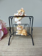 Figurines chats roux d'occasion  Saint-Lambert-du-Lattay