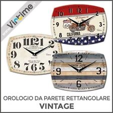 Orologio parete rettangolare usato  Marano di Napoli
