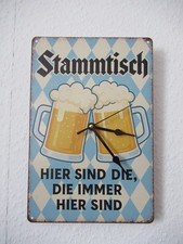 Stammtisch bier deko gebraucht kaufen  St. Goar