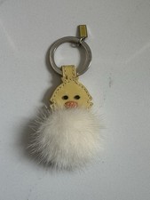 Chaveiro bolsa charme fob pele de vison Coach bebê garota comprar usado  Enviando para Brazil