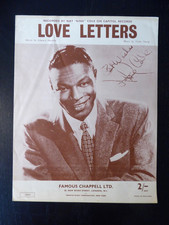 Love letters notenblatt gebraucht kaufen  Offenbach am Main