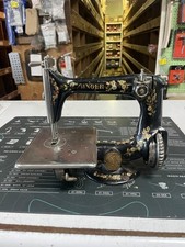 Antiga máquina de costura automática Singer (modelo 24-1??) #7912773 Ver fotos comprar usado  Enviando para Brazil